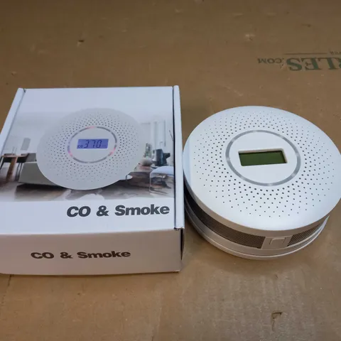 CO AND SMOKE DETECTOR 