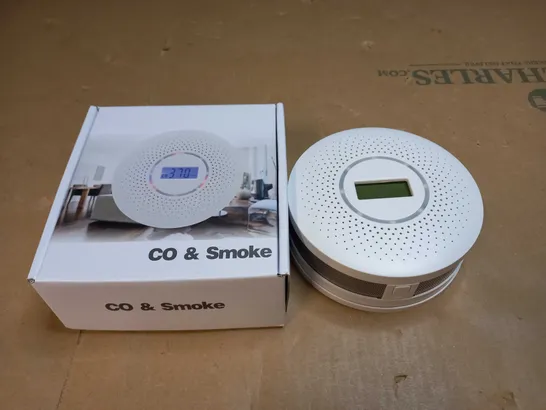 CO AND SMOKE DETECTOR 