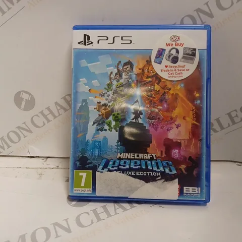 MINECRAFT LEGENDS DELUXE EDITION (PS5)