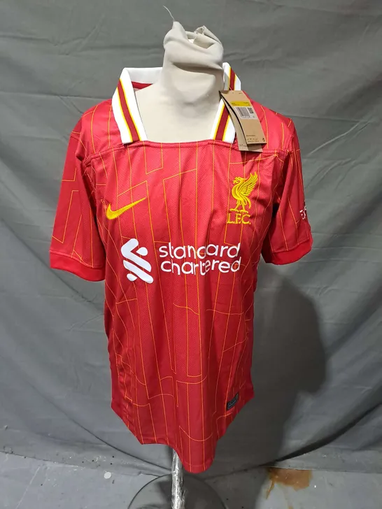 NIKE LIVERPOOL FOOTBALL CLUB SHIRT - SMALL