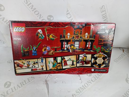 LEGO NINJAGO LEGACY TOURNAMENTS OF ELEMENTS 71735    6+ RRP £24.99