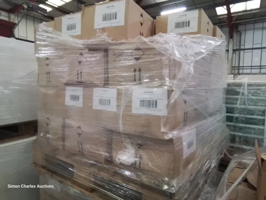 PALLET OF APPROXIMATELY 47 CASES, EACH CONTAINING 12 × 500ml CREIGHTONS PURE TOUCH HAND HYGIENE GEL 