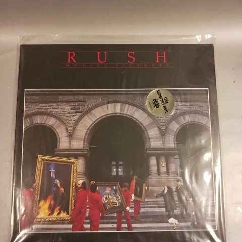RUSH MOVING PICTURES 180G AUDIOPHILE VINYL 
