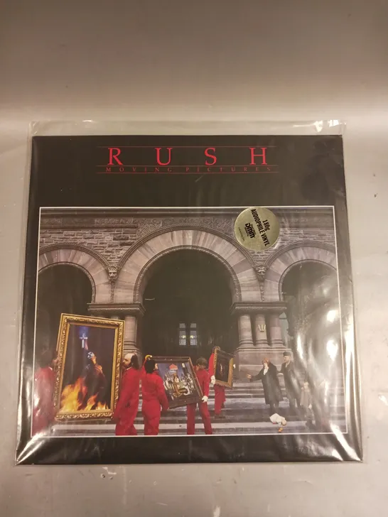 RUSH MOVING PICTURES 180G AUDIOPHILE VINYL 