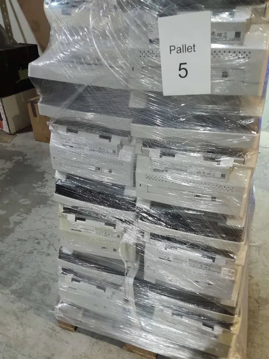 PALLET OF APPROX 20 ASSORTED FI-6230 PRINTERS AND LAMINATORS - COLLECTION ONLY 