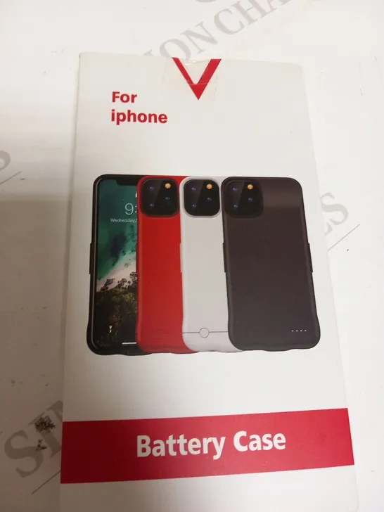 BOXED FOR IPHONE BATTERY CASE