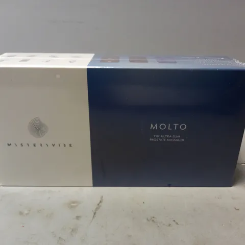 BOXED AND SEALED MYSTERYVIBE MOLTO THE ULTRA SLIM PROSTATE MASSAGER