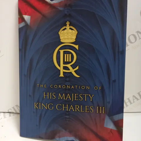 THE CORONATION OF HIS MAJESTY KING CHARLES III COLLECTABLE COIN BOOK