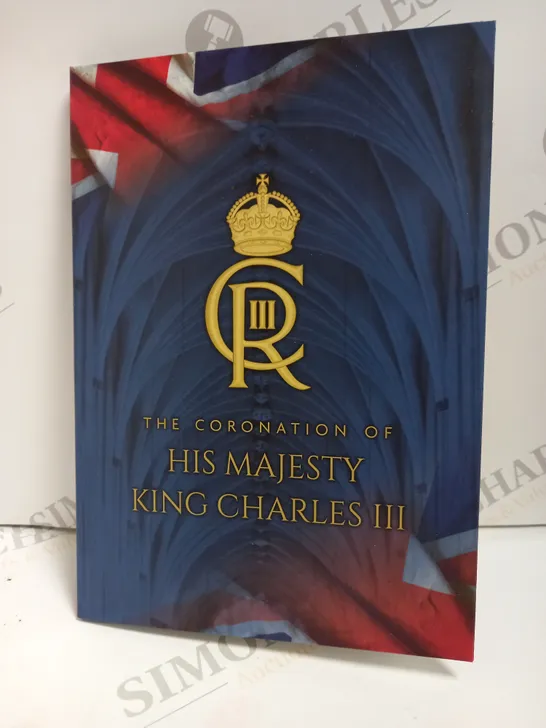 THE CORONATION OF HIS MAJESTY KING CHARLES III COLLECTABLE COIN BOOK