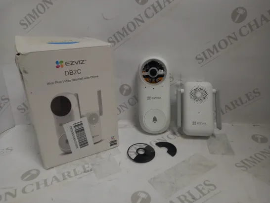 EZVIZ DB2C VIDEO DOORBELL WITH CHIME