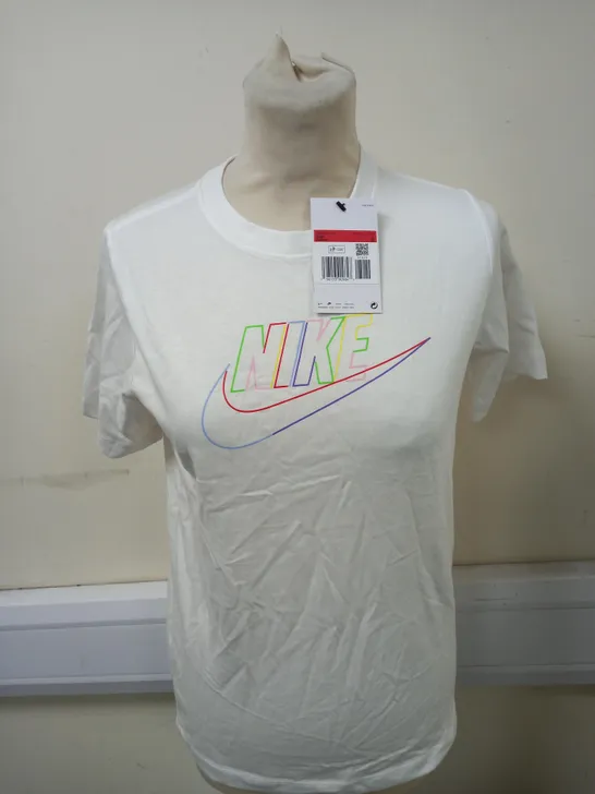 NIKE LOGO GRAPHIC T-SHIRT - KIDS - SIZE L