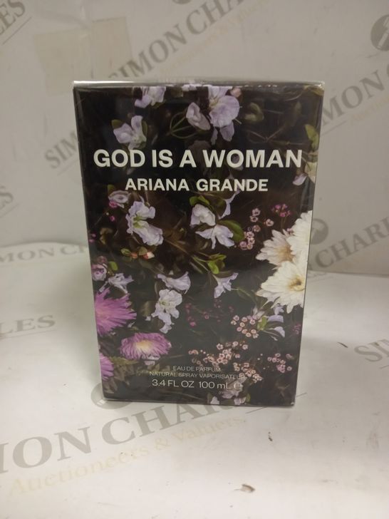 BOXED AND SEALED GOD IS A WOMAN ARIANA GRANDE EAU DE PARFUM 100ML