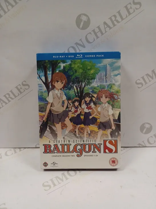 SEALED A CERTAIN SCIENTIFIC RAILGUN S COMPLETE SEASON TWO  