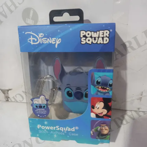 DISNEY POWER SQUAD STITCH AIRPODS CASE