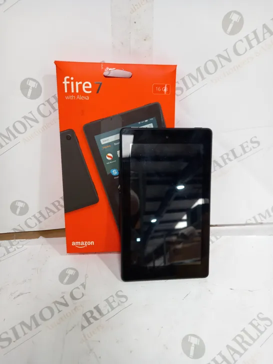 AMAZON FIRE 7 WITH ALEXA - 16GB BLACK