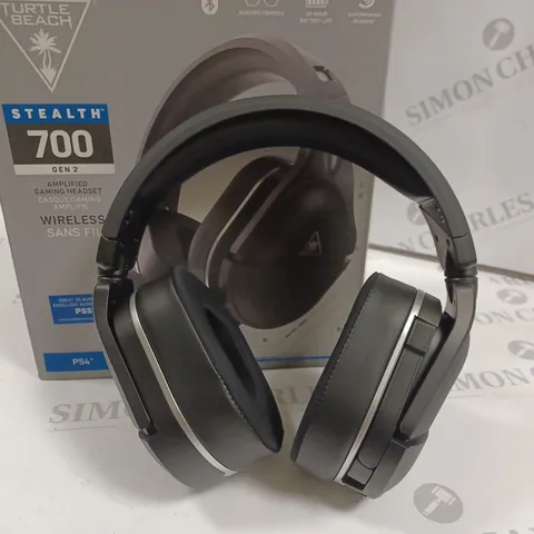 BOXED TURTLE BEASCH STEALTH 700 AMPLIFIED GAMING HEADSET