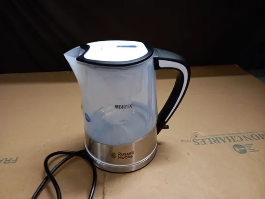 UNBOXED RUSSELL HOBBS BRITA KETTLE