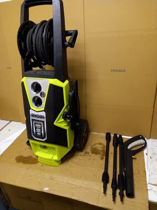 RYOBI RPW150XRB CORDED PRESSURE WASHER