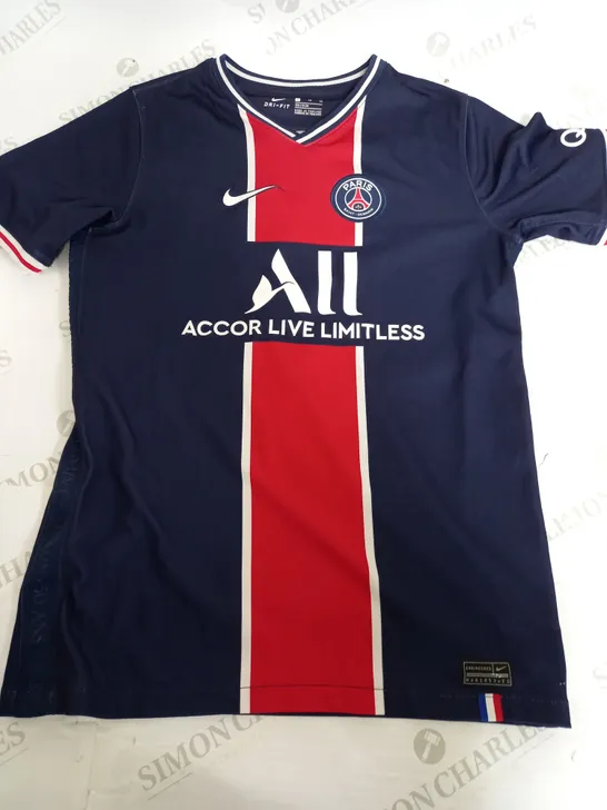 NIKE PSG HOME SHIRT - '7 MBAPPE' - XL