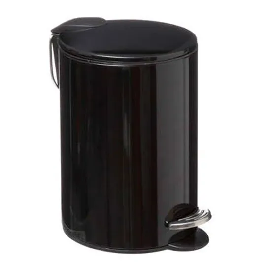 BOXED 3L STEP ON WASTE BIN 