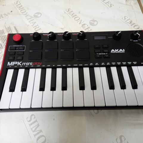 AKAI PROFESSIONAL MPK MINI PLAY MK3 - MIDI KEYBOARD CONTROLLER