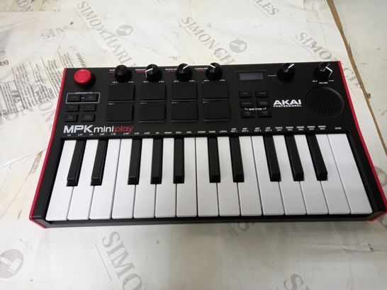 AKAI PROFESSIONAL MPK MINI PLAY MK3 - MIDI KEYBOARD CONTROLLER