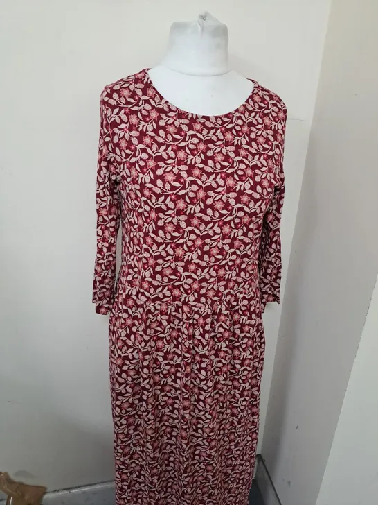 SEASALT CORNWALL GUELDER ROSE DRESS SIZE 8