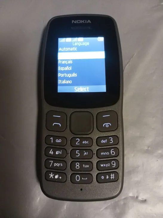 BOXED NOKIA 106 MOBILE PHONE - TA-1114