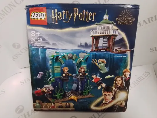 LEGO TRIWIZARD TOURNAMENT THE BLACK LAKE  RRP £40