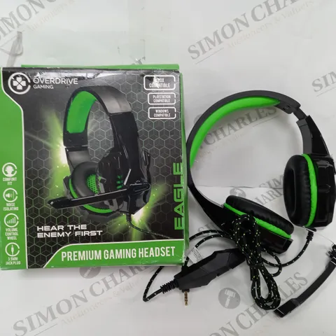 BOXED EAGLE GAMING HEADSET