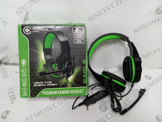 BOXED EAGLE GAMING HEADSET