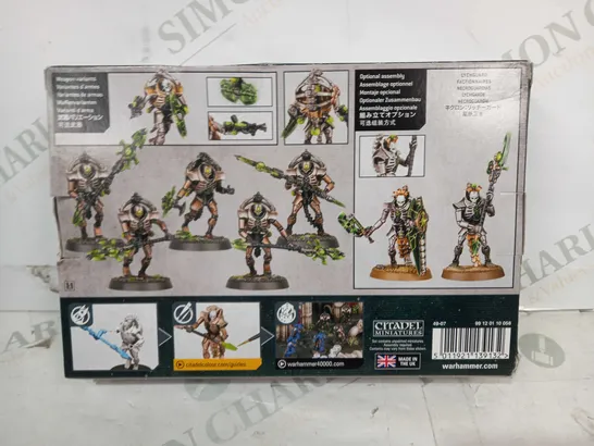 WARHAMMER 40K NECRONS TRIACH PRAETORIANS (PACK OF 5 MINATURES)