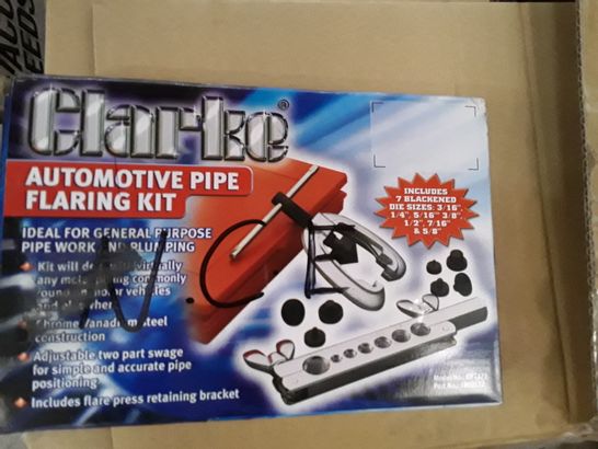 BOXED CLARKE AUTOMATIC PIPE FLARING KIT 