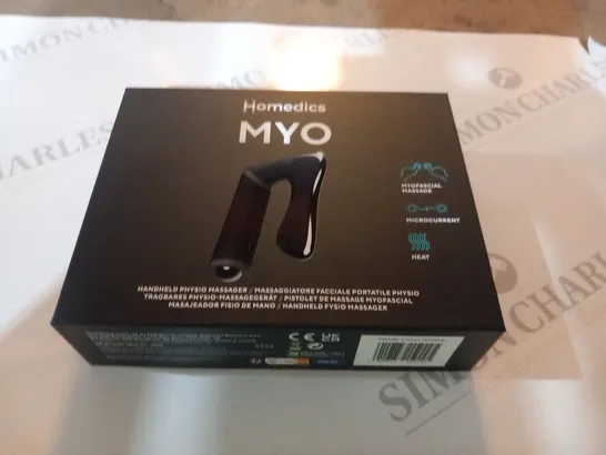 BOXED HOMEDICS MYO HANDHELD PHYSIO MASSAGER 