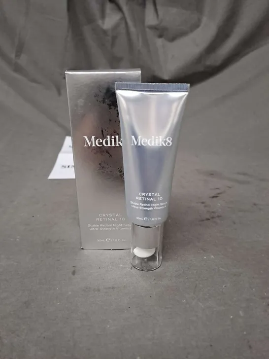 MEDIK8 CRYSTAL RETINAL 10 STABLE RETINOL NIGHT SERUM 30ML