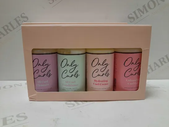 ONLY CURLS HAIR CARE SET 