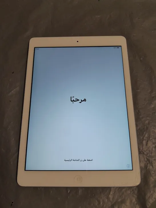 UNBOXED APPLE IPAD AIR SILVER - A1474