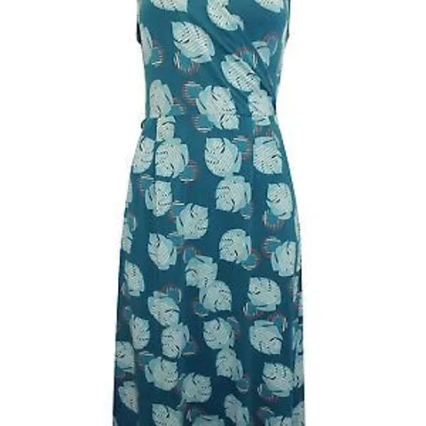 WHITE STUFF AVERY DRESS IN BLUE SIZE 12 