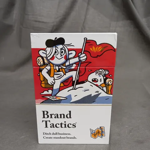 PIP DECKS BRAND TACTICS - NEW & SEALED CARD PACK