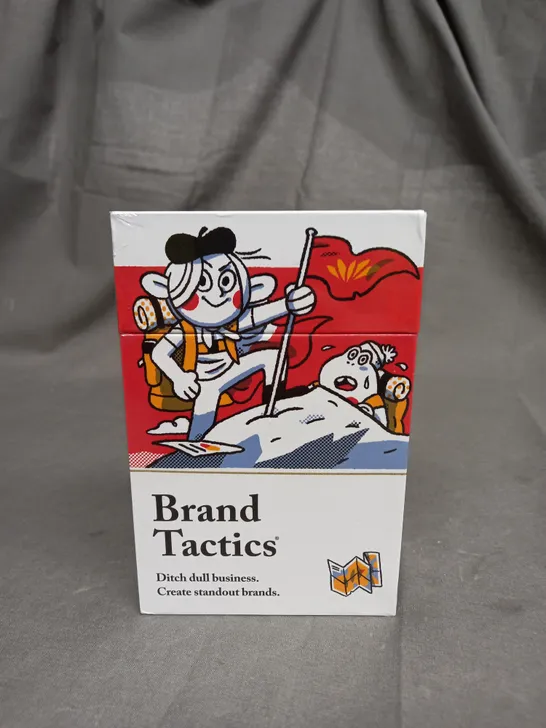 PIP DECKS BRAND TACTICS - NEW & SEALED CARD PACK