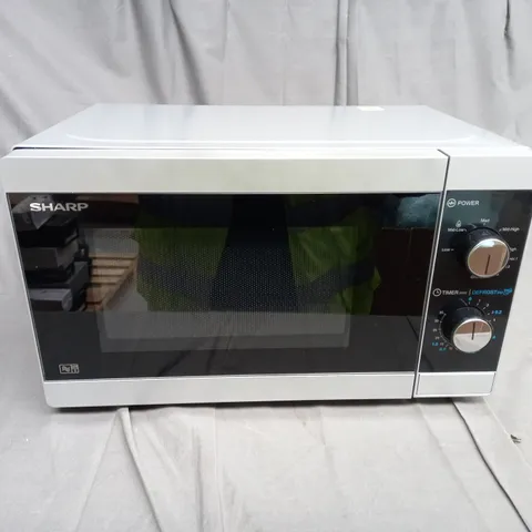 SHARP MICROWAVE OVEN WITH GRILL