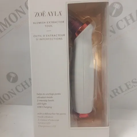 BOXED ZOE AYLA BLEMISH EXTRACTOR TOOL 