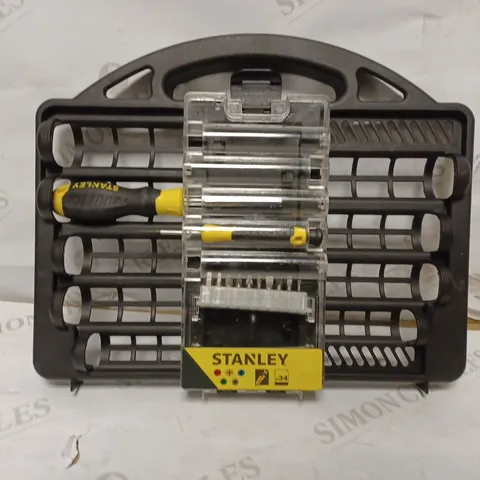 STANLEY SCREW DRIVER SET 