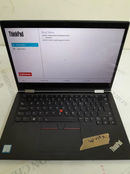 LENOVO THINKPAD X390 LAPTOP IN BLACK