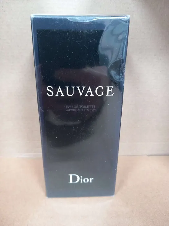 BOXED AND SEALED DIOR SAUVAGE EAU DE TOILETTE 200ML