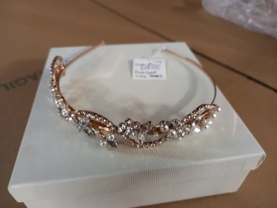 EMBELLISHED BRIDAL TIARA