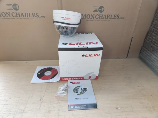 BOXED BRAND NEW LILIN I-MEG PRO IPD2122ES4.3 D/N 1080P HD DOME IP CAMERA