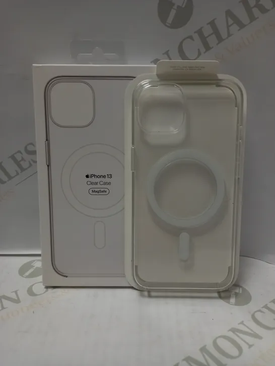 APPLE IPHONE 13 CLEAR MAGSAFE CASE RRP £49