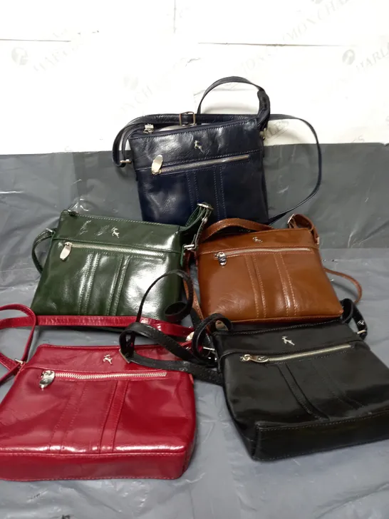 10 ASHWOOD ANGELA BAGS IN VARIOUS COLOURS