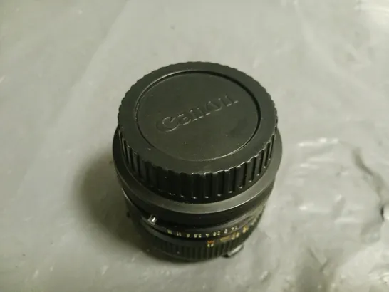 CANON LENS FD 50MM 1:1.4